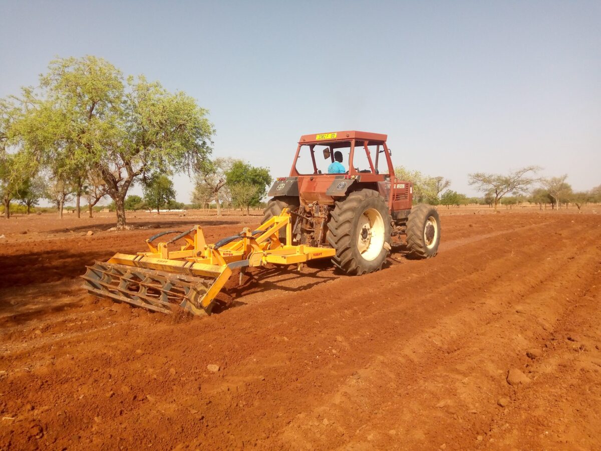 Zai mecanise Burkina Faso